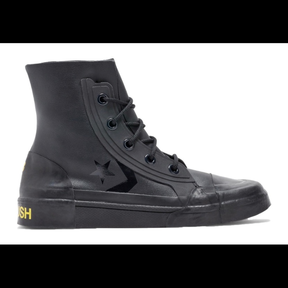 Ambush x Converse Black Pro leather